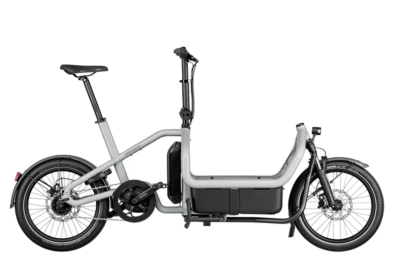 Riese and Muller Carrie City Cargo Bike In Shadow