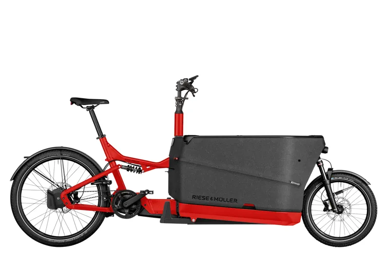 Riese and Muller Packster2 70 Ct Automatic Os Cargo Bike In Chili Matt