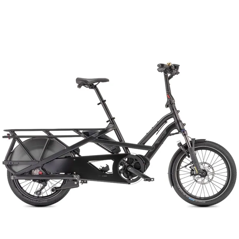 Tern GSD S10 400wh E-Cargo Bike In Black