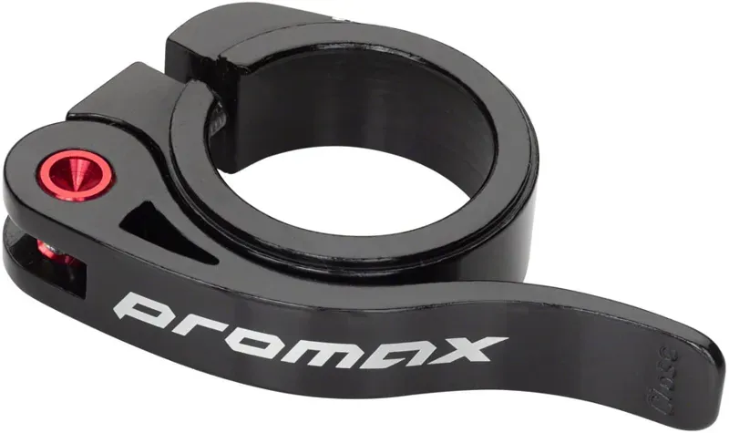 Promax 335QX QR 35mm Seatpost Clamp in Black