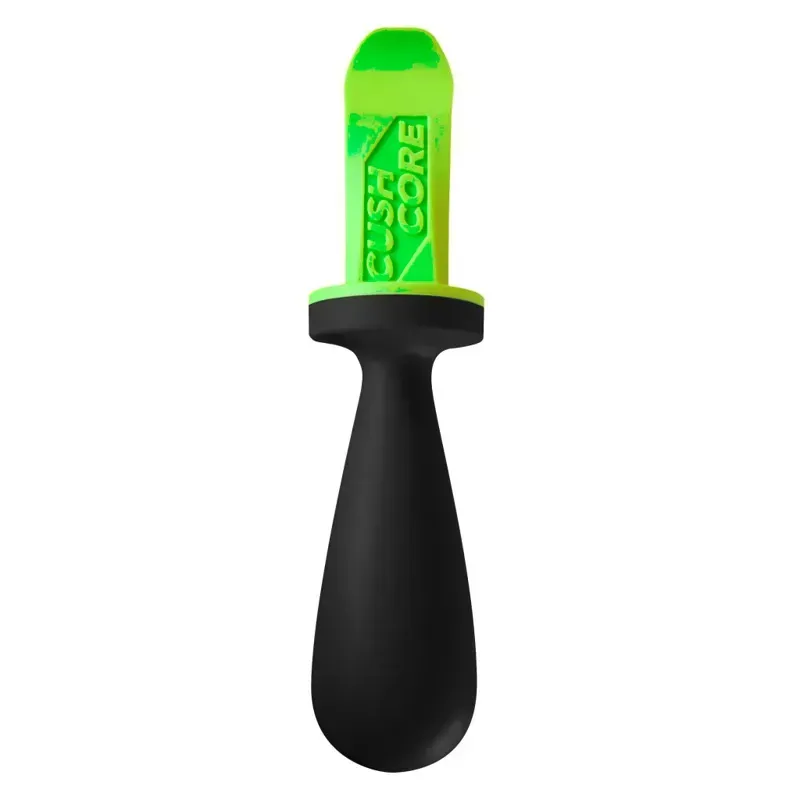 Cush Core Bead Dropper Tire Levers in Green/Black