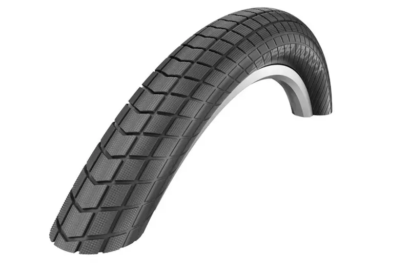TIRE SWB SUPER MOTO-X 20x2.4 PERF SS GN-GUARD BK/REF DUAL E50 WIRE