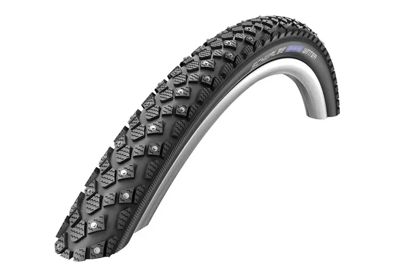TIRE SWB MARATHON WINTER PLUS PERF TWIN SM-GUARD BK/BK/REF 200-STUD-SNOW WIRE 26x2.0