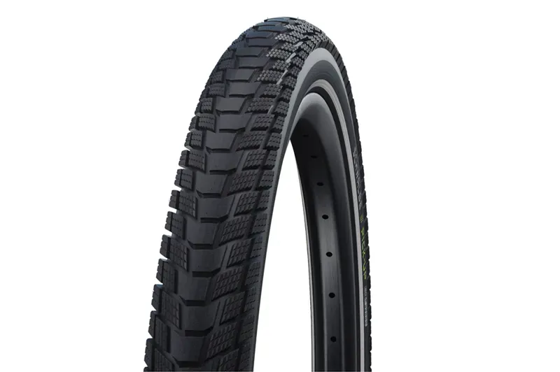 Schwalbe Pick-Up Tire - 20 X 2.35 Clincher Wire Black/Reflective Performance Line Super Defense Addix E Twin Skin E- 50 Black 20 x 2.35