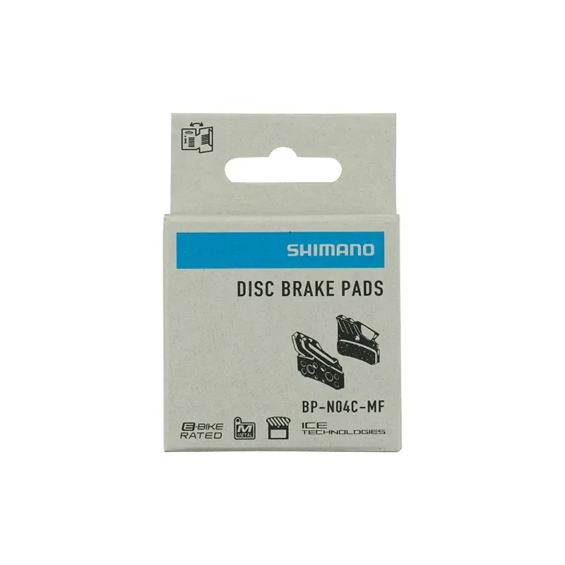 Shimano N04C-MF Metal Finned Disk Brake Pads in Black-3