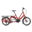 Tern Quick Haul Long D9 E-Cargo Bike in Traffic Red
