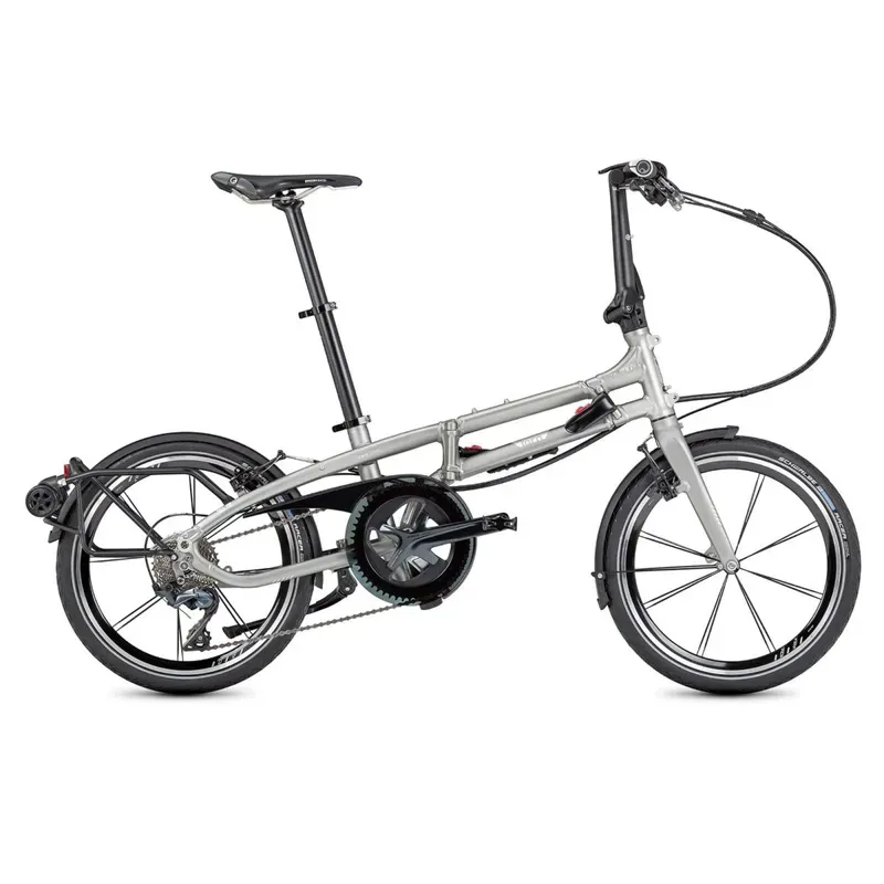 Tern BYB S11 Folding Bike in Silver 
