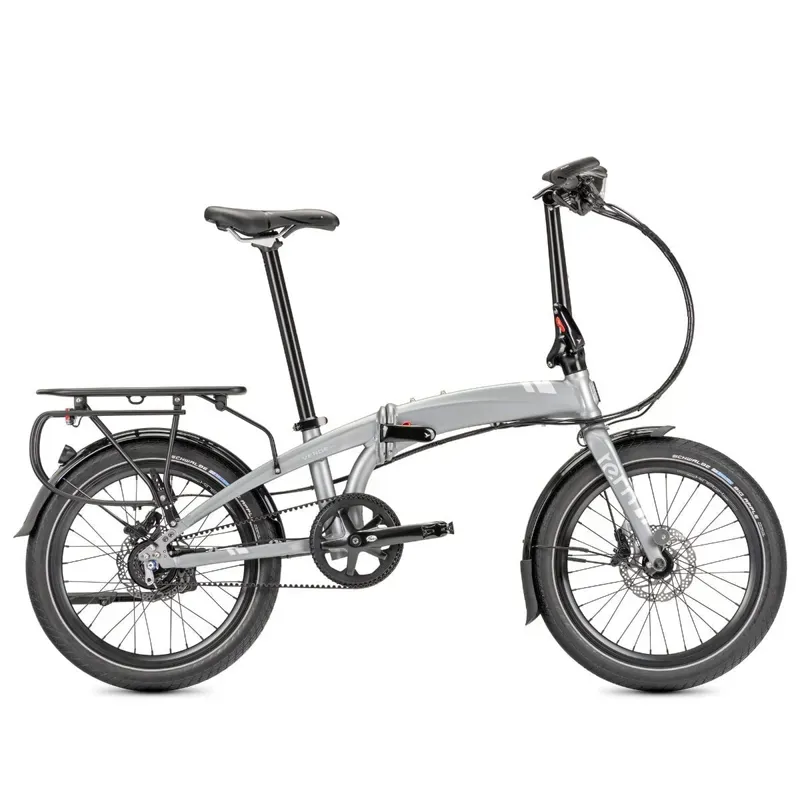 Tern Verge S8i Folding Bike in Silver