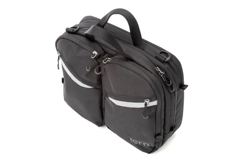 Tern HQ 10 Litre Office Pannier Bag in Black