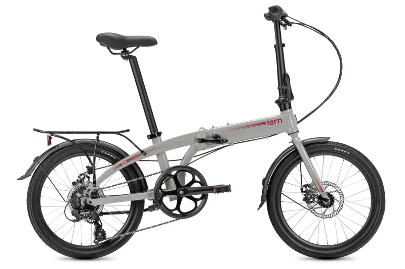Tern Link B8 Folding Bike In Cement