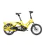 Tern GSD S10 LX 500wh E-Cargo Bike In School Bus Yellow