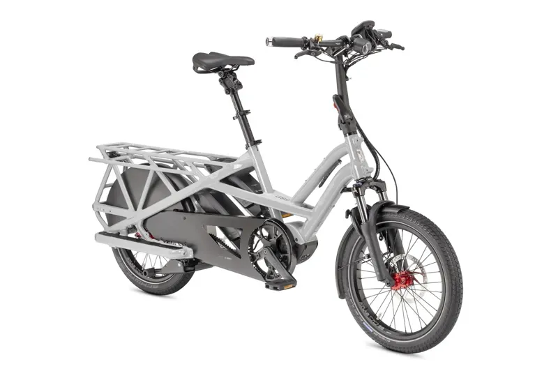 Tern GSD R14 500wh E-Cargo Bike In Forge Gray-2