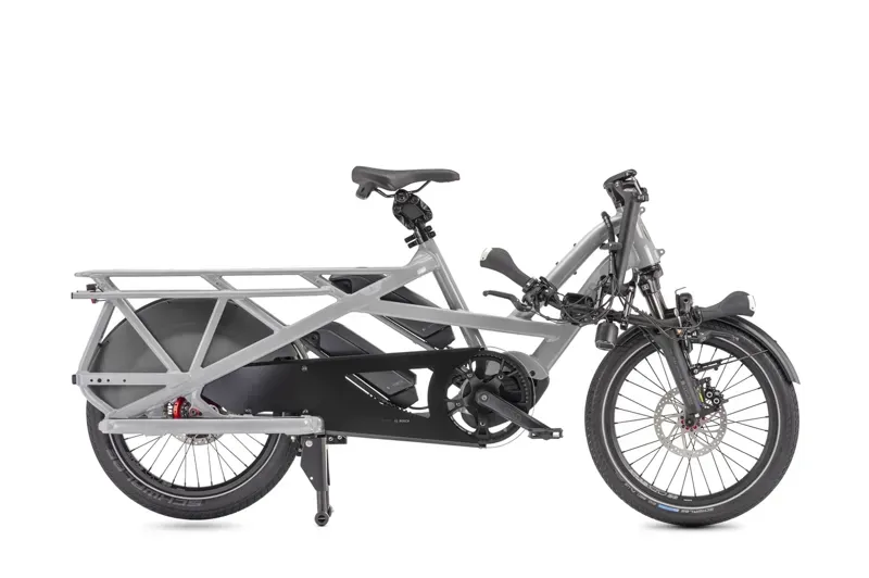 Tern GSD R14 500wh E-Cargo Bike In Forge Gray-1