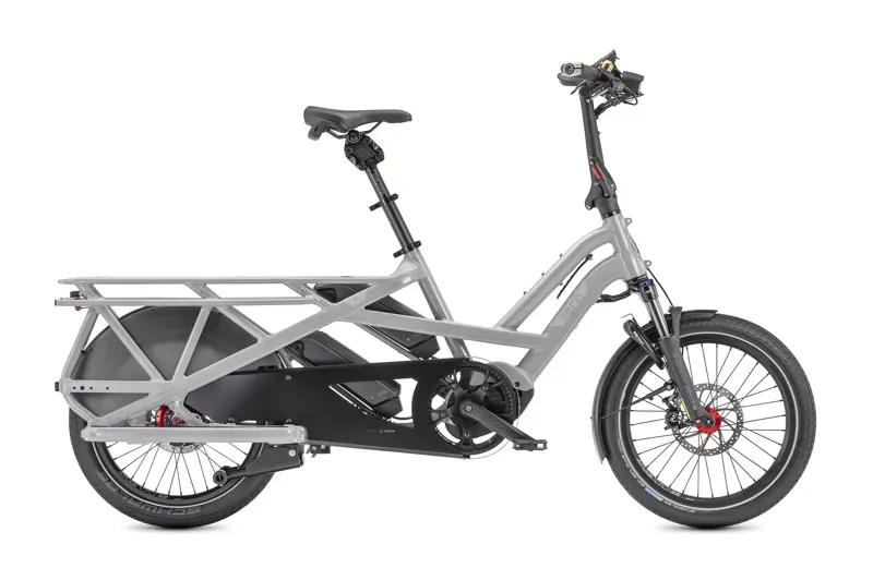Tern GSD R14 500wh E-Cargo Bike In Forge Gray