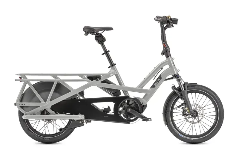 Tern GSD S00 LX 500wh E-Cargo Bike In Rhino Gray