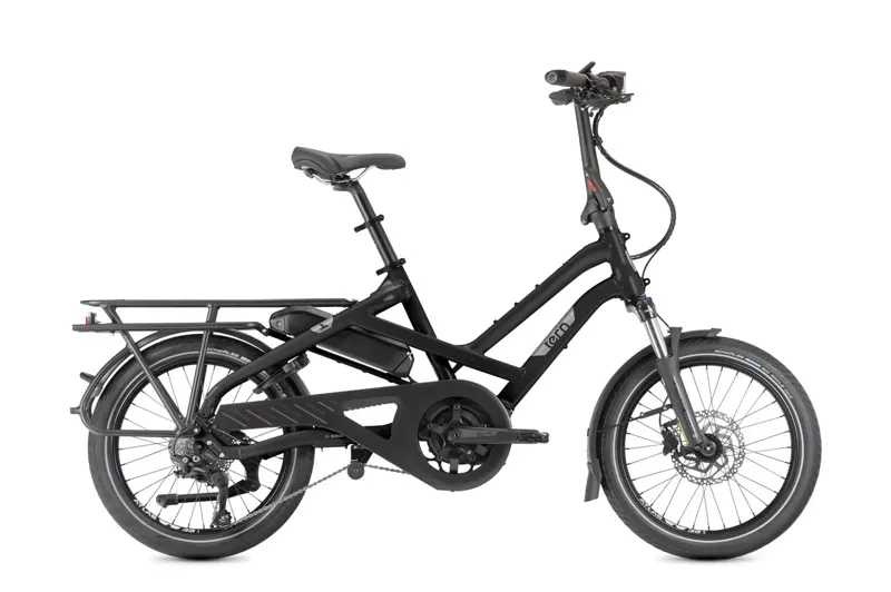 Tern HSD P10 E-Bike In Black