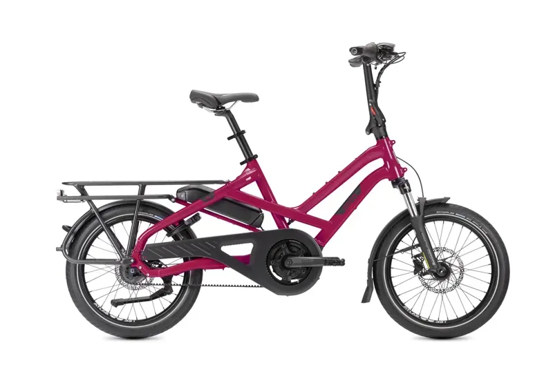 Tern HSD P5i E-Bike In Dragon Fruit