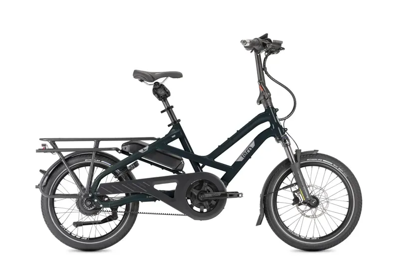 Tern HSD S00 E-Cargo Bike In Dark Blue