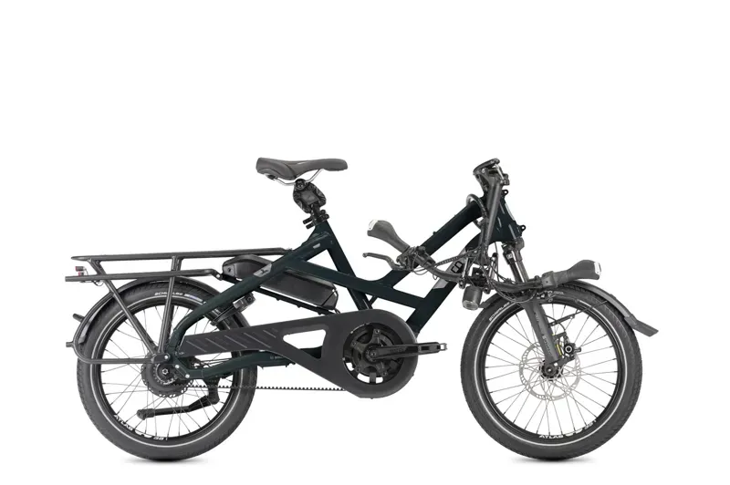 Tern HSD S00 E-Cargo Bike In Dark Blue-1