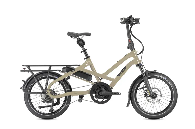 Tern Hsd S11 E-Cargo Bike In Dune