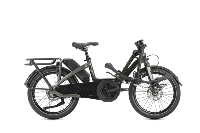 Tern NBD S5i E-Cargo Bike In Dark Bronze-1