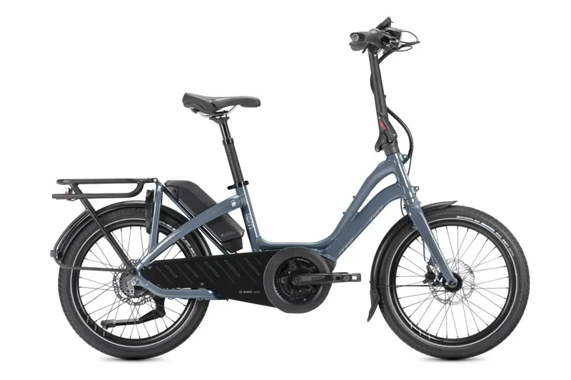 Tern NBD S5i E-Cargo Bike In Blue Gray