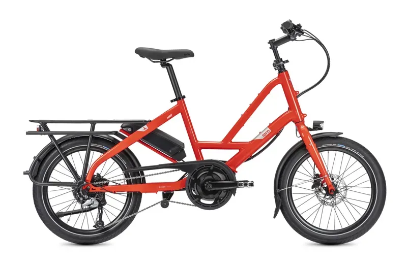 Tern Quick Haul D8 E-Cargo Bike In Tabasco