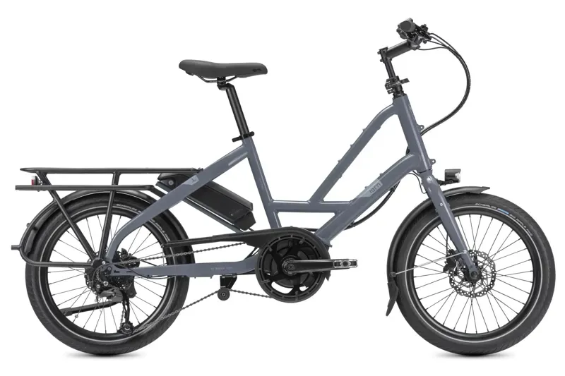 Tern Quick Haul P9 Sport E-Bike In Blue Gray