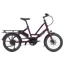 Tern Quick Haul P9 Sport E-Bike In Merlot