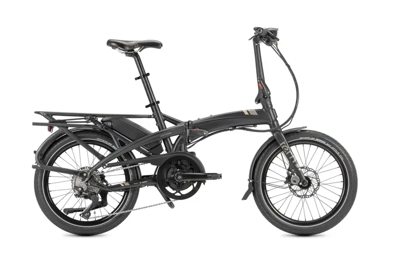 Tern Vektron S10 E-Folding Bike In Black/Bronze
