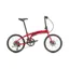 Tern Verge D9 Folding Bike In Red/Silver