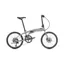 Tern Verge D9 Folding Bike In Silver/Gray