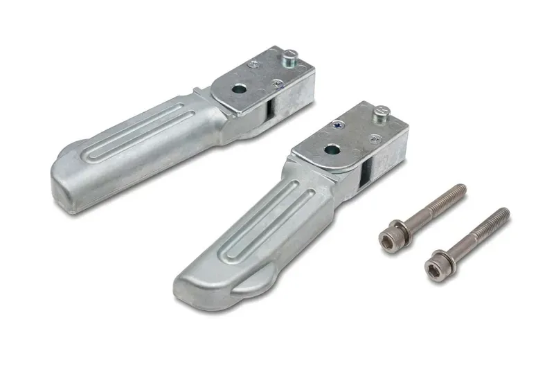 Tern GSD Sidekick Foot Pegs in Silver
