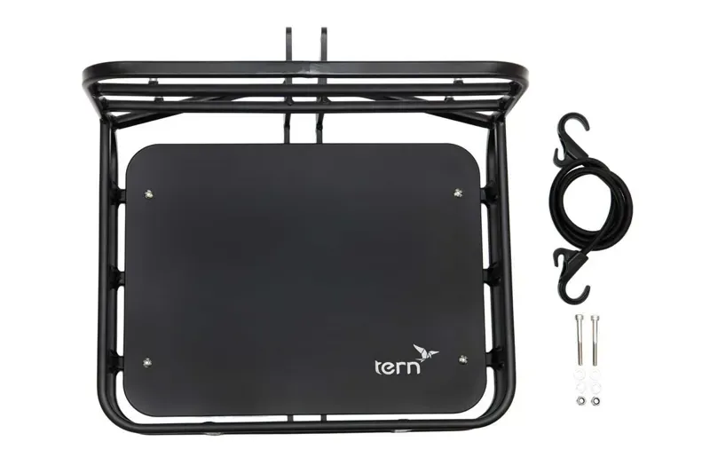 Tern GSD X Large Front Transporteur Rack in Black
