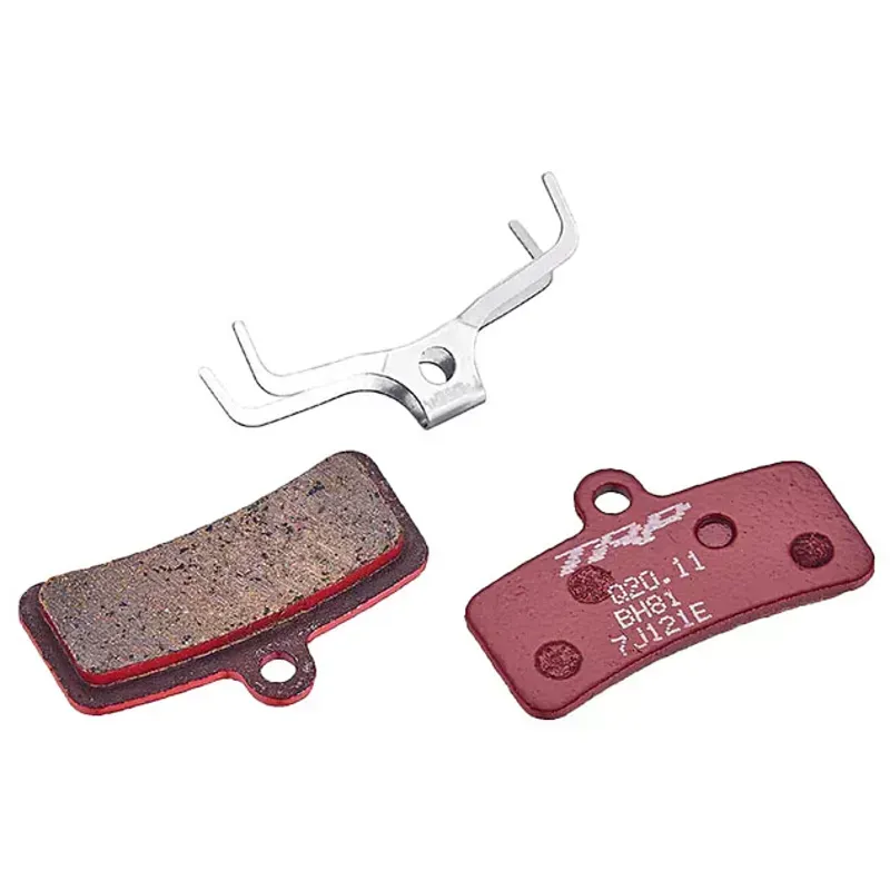 TRP 4-Piston Semi-Metallic Disk Pads in Red
