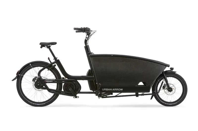 Urban Arrow Family Performance Line eCargo Bike in Black