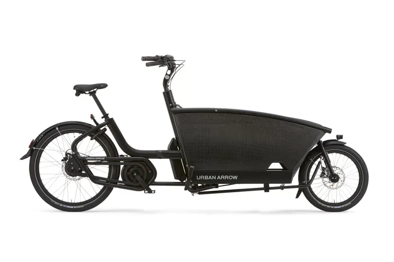 Urban Arrow Family Performance Line eCargo Bike in Black