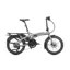 Tern Vektron S10 E-Folding Bike In Silver