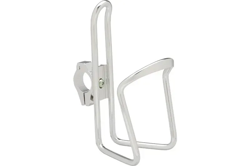 Dimension Handlebar Water Bottle Cage in Silver