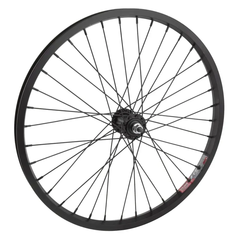 Wheel Master 20x1.75-inch 36H 5/16 72mm Fld. Bike Front Wheel in Black